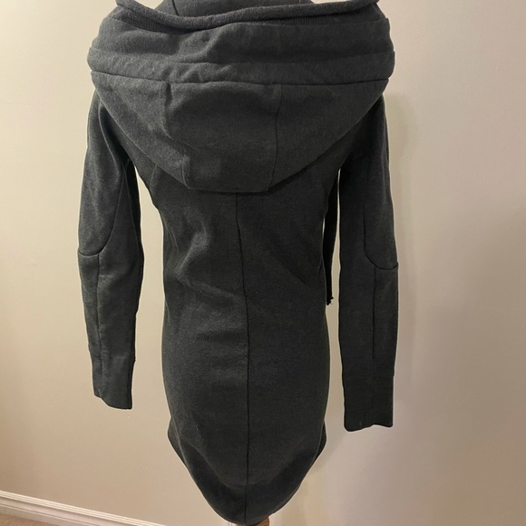 JNBY long fitted hoodie jacket - Picture 5 of 11